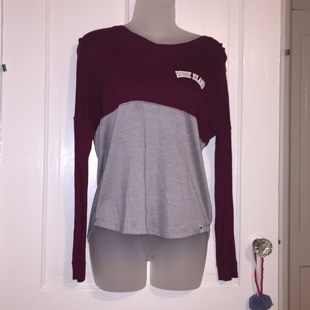 Long sleeve Rhode Island tee shirt